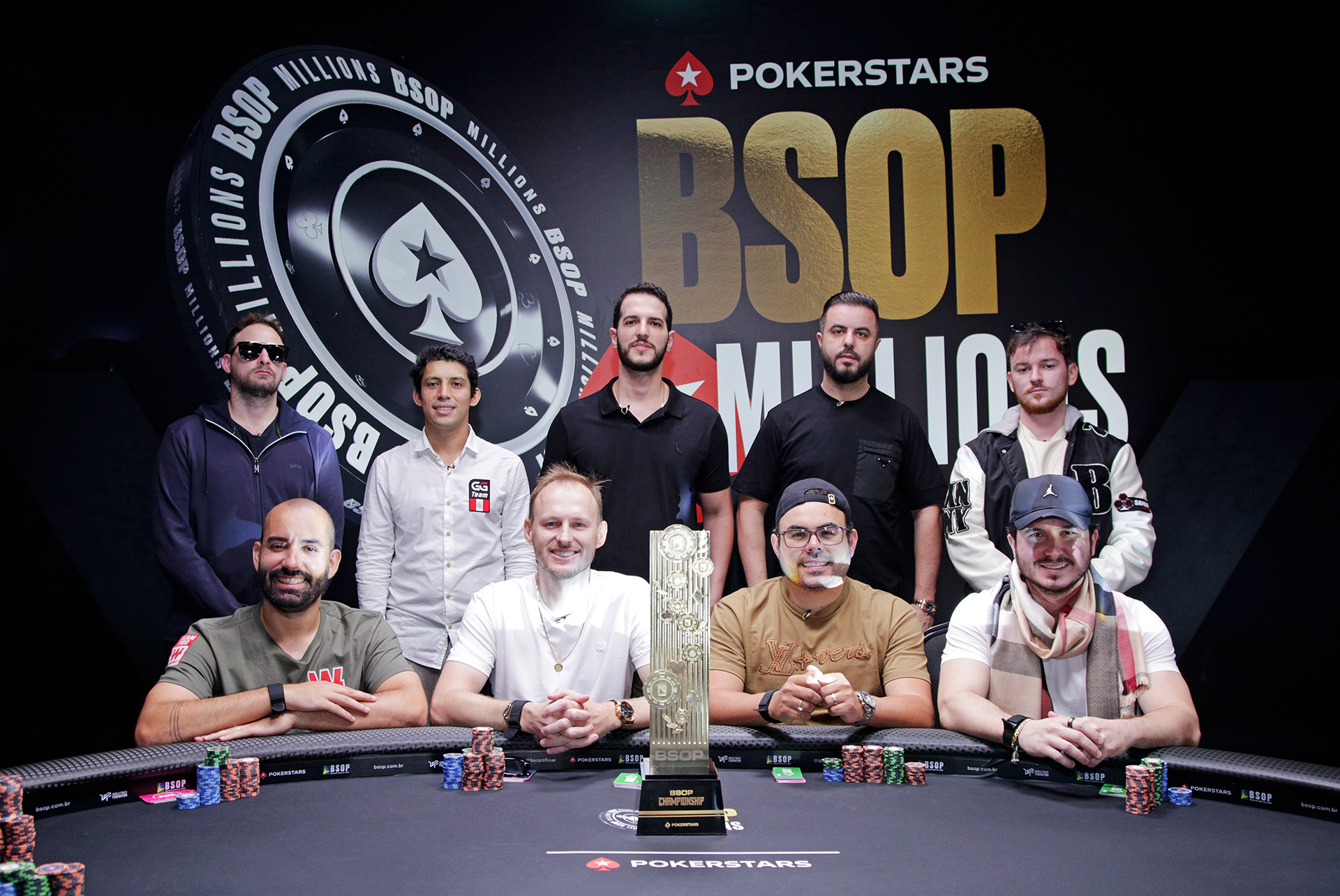 Finalistas do BSOP Championship