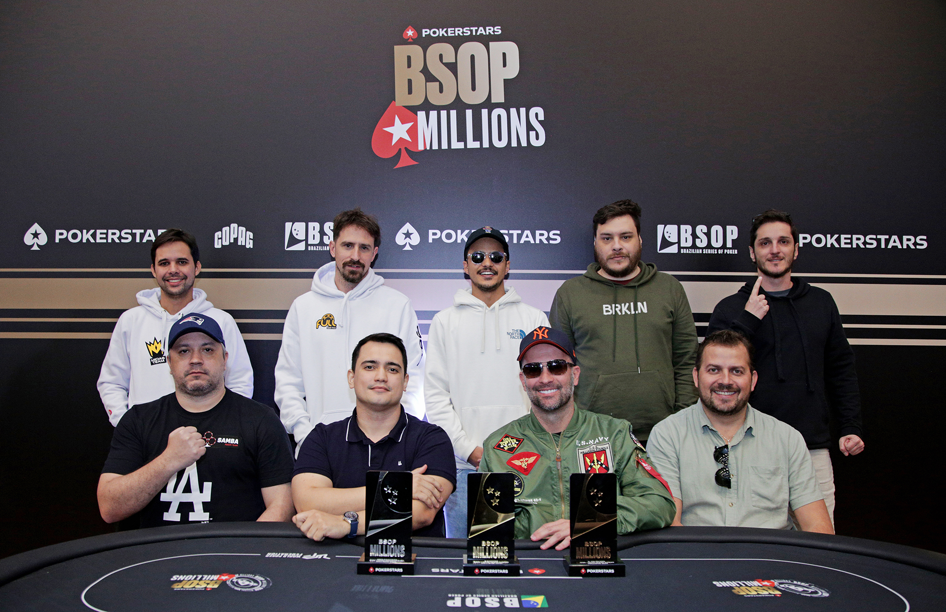 Finalistas do Mini Main Event do BSOP Millions